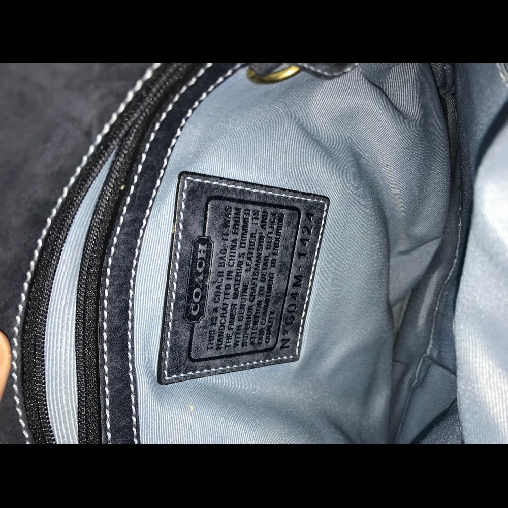 Coach Purse - Picture 5 of 6